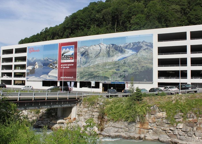 Aletsch Arena Betten Valley Station car park – enjoy car-free holidays photo