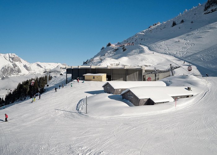 Espel-Stofeli-Chaserrugg HERZOG & DE MEURON · Espel-Stöfeli-Chäserrugg Gondola Lift · Divisare photo