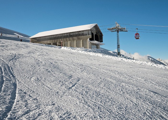 Espel-Stofeli-Chaserrugg HERZOG & DE MEURON · Espel-Stöfeli-Chäserrugg Gondola Lift · Divisare photo