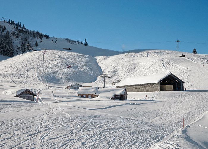 Espel-Stofeli-Chaserrugg HERZOG & DE MEURON · Espel-Stöfeli-Chäserrugg Gondola Lift · Divisare photo