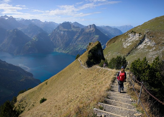 Stoos Brunnerboden-Klingenstock Stoos: Klingenstock to Fronalpstock panoramic hike photo