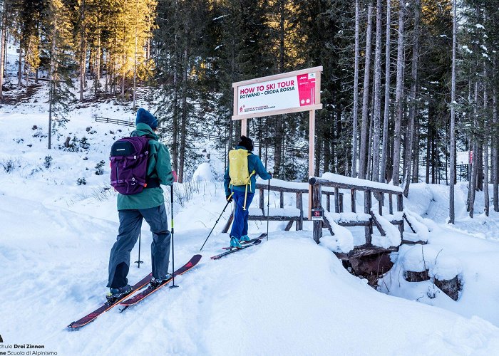 Porzen South Tyrol's First Educational Ski Touring Route - Alpinschule ... photo