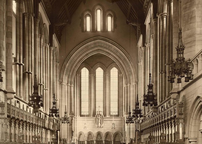 University of Glasgow Library Walter Gilbert's carvings in the Memorial Chapel | University of ... photo