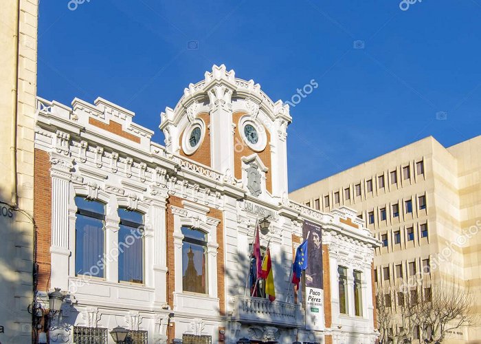 Museo Municipal Albacete Spain February 2017 Facade Municipal Museum Albacete ... photo