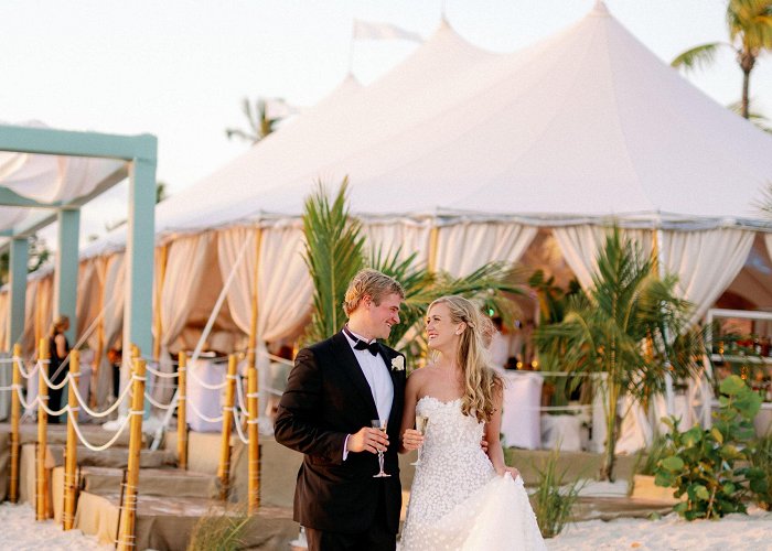 Naples Port White Chapel Wedding | Caroline & John | Naples Wedding ... photo