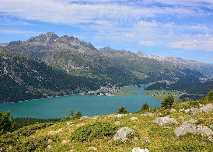 Murtel-Corvatsch Corvatsch Mittelstation Murtèl – Prugnieu – Alp Prasüra – Sils ... photo