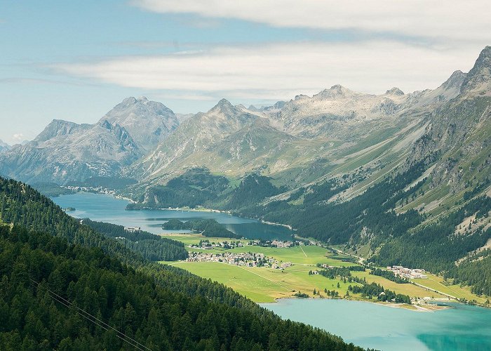 Murtel-Corvatsch Panoramic Trail from Murtèl to Sils | Corvatsch photo