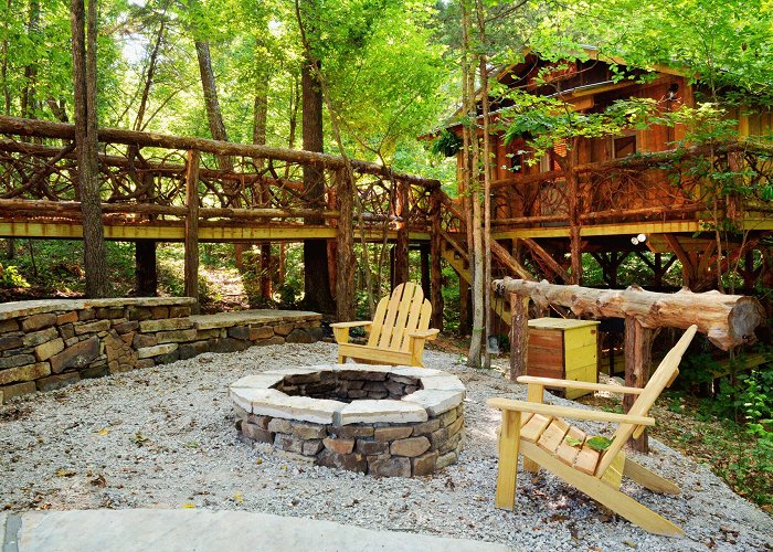 Blanchard Springs Caverns Home | 87Getaway Treehouses and Cabins photo