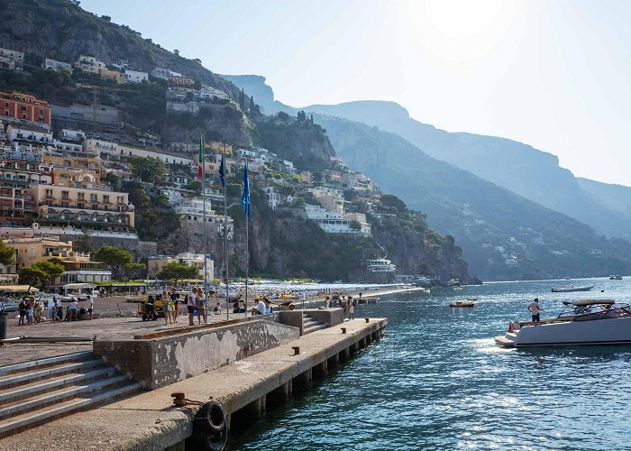 Positano Port Tips For a Smoother Ride on Amalfi Coast Ferries - The Taste Edit photo