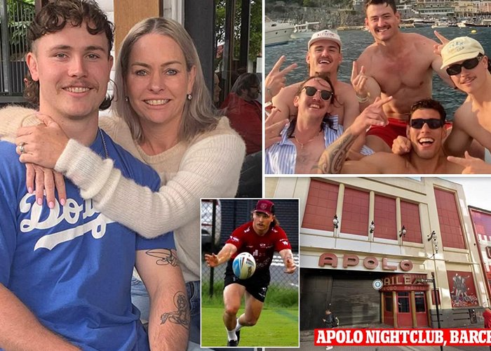 Sala Apolo Nightclub Liam Hampson's cause of death | Daily Mail Online photo