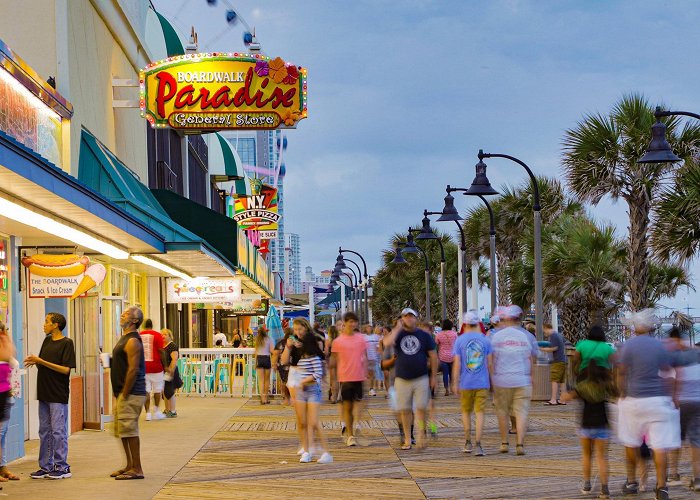 Myrtle Beach Boardwalk and Promenade Things to Do in Myrtle Beach in 2024 | Expedia photo