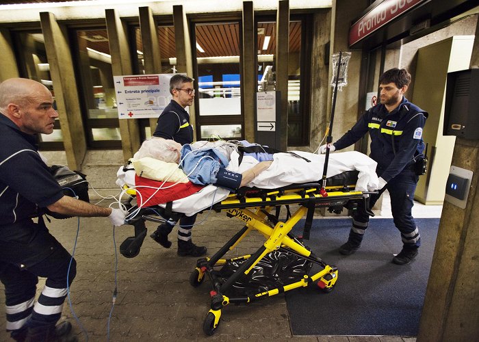 Lugano Hospital - Civico Switzerland's sole volunteer paramedic service - SWI swissinfo.ch photo