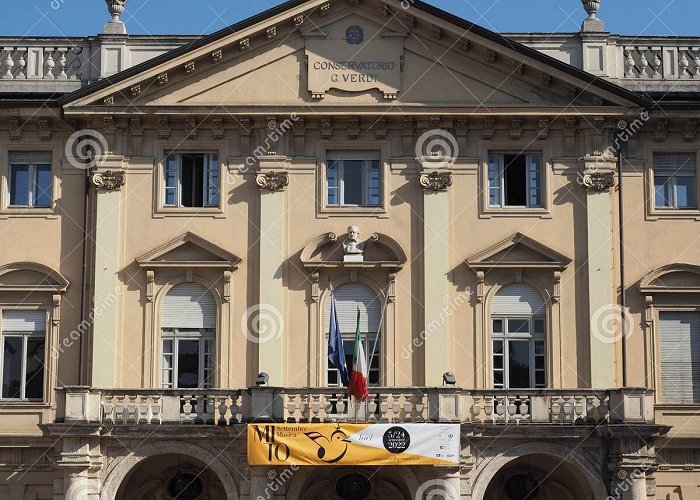 Giuseppe Verdi Conservatory Conservatorio Verdi Music Conservatory in Turin Editorial Photo ... photo