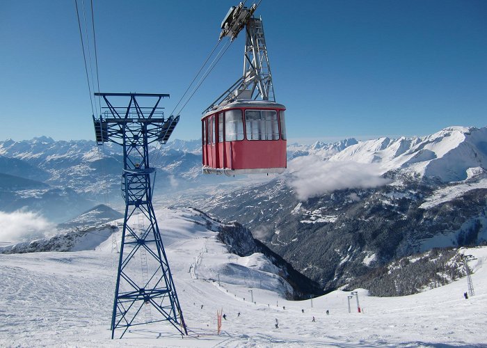 Funitel Violettes-Plaine morte Things to Do in Crans-Montana in 2024 | Expedia photo