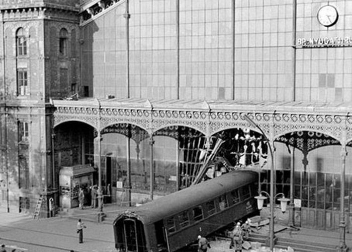 Nyugati Railway Station The shining history of Budapest's Nyugati Railway Station ... photo