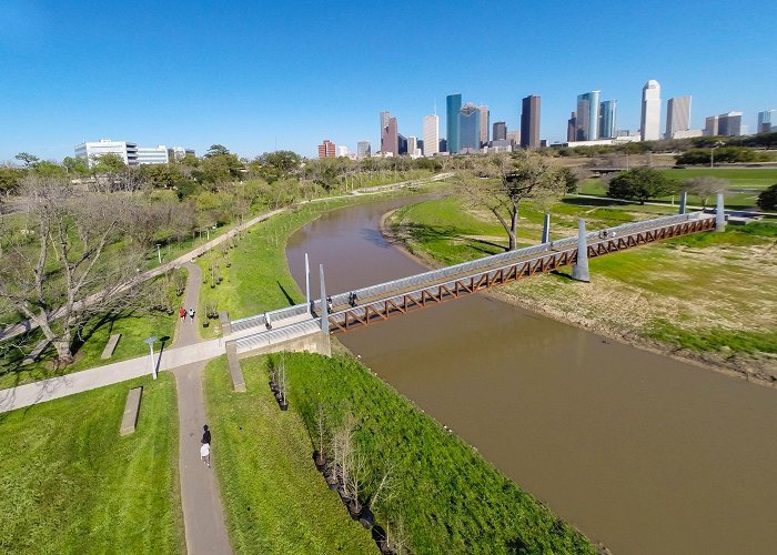 Buffalo Bayou Park Buffalo Bayou Park Nears Grand Re-Opening – Houston Public Media photo
