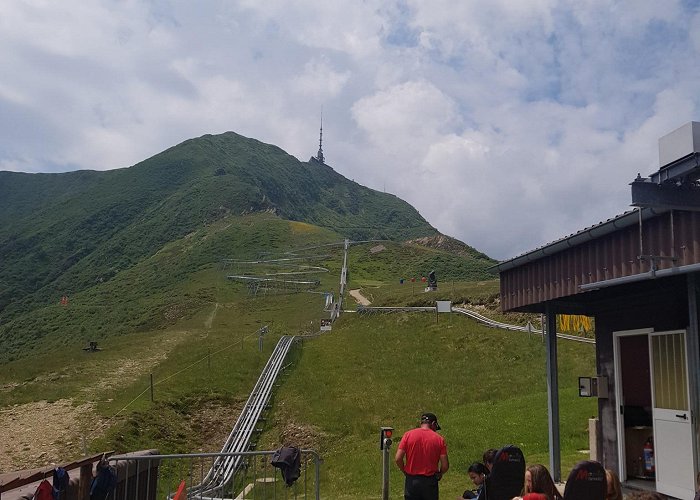 Monte Tamaro Cable Car Coaster Bob - Monte Tamaro (Rivera, Ticino, Switzerland) photo