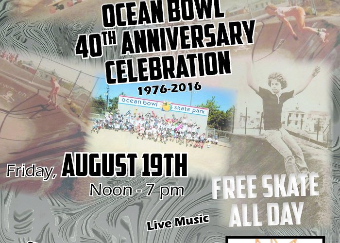Ocean Bowl Skate Park Ocean City Skate Park Celebrates 40 Years! | Shorebread photo