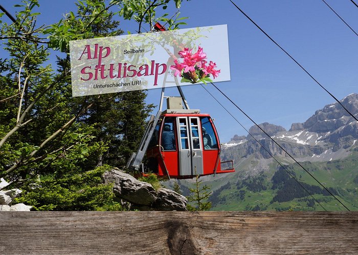 Seilbahn Brunnital-Sittlisalp Seilbahn photo