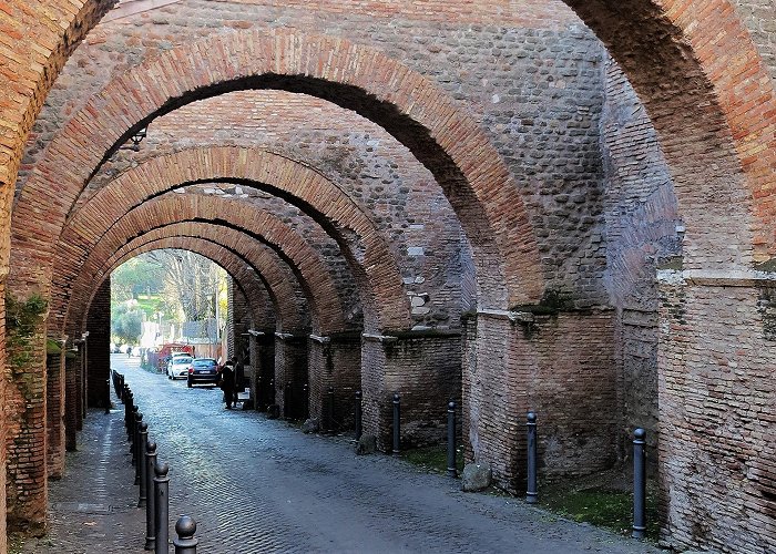 Celian Hill Underground Rome: Roman Homes on the Celian Hill -- Mirabilia Urbis photo