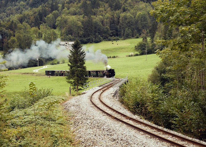 Wälderbähnle Ride the Wälderbähnle museum train - Bregenzerwald in Vorarlberg photo