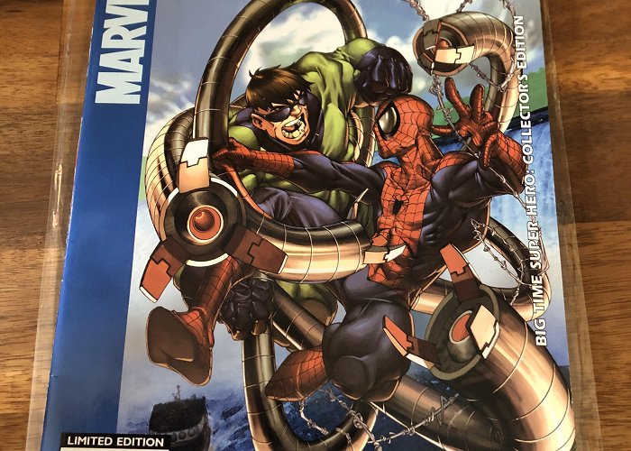 Marvel Superhero Adventure City Found these in storage today! Spider-Man Niagara Falls : r/Spiderman photo