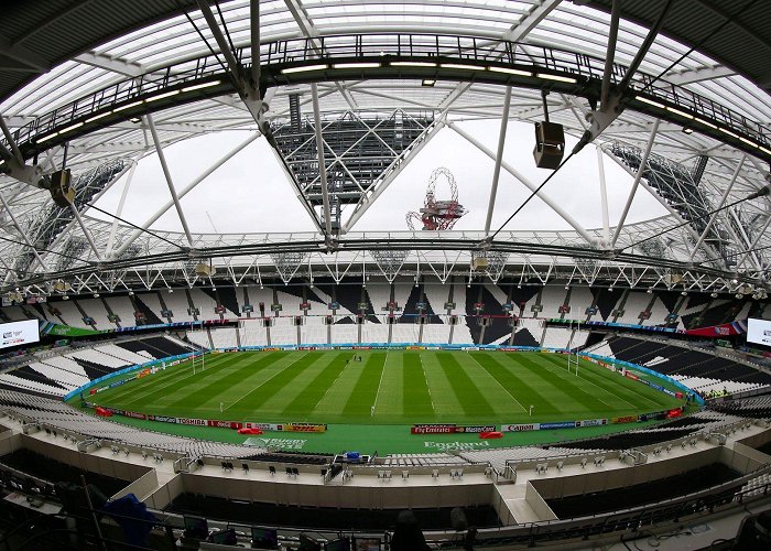 Land Rover Arena West Ham will have third largest Premier League capacity at ... photo