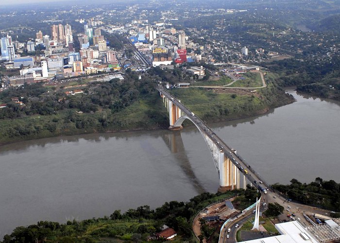 Friendship Bridge South America's star economy set to vote to keep it that way - Red ... photo