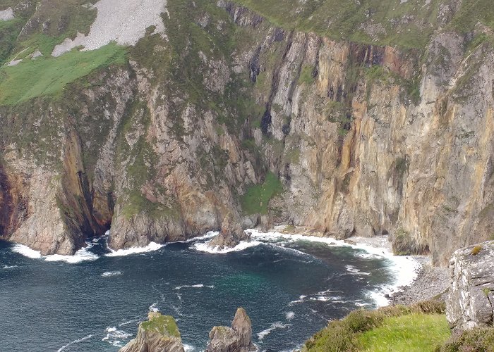 Slieve League Donegal-Slieve League Cliffs-Glencolumbkille 55km | LIFE AWHEEL photo