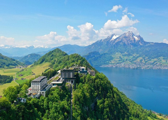 Buergenstock Golf Club Bürgenstock Resort, luxury hotel Spa Lake Lucerne, Switzerland photo