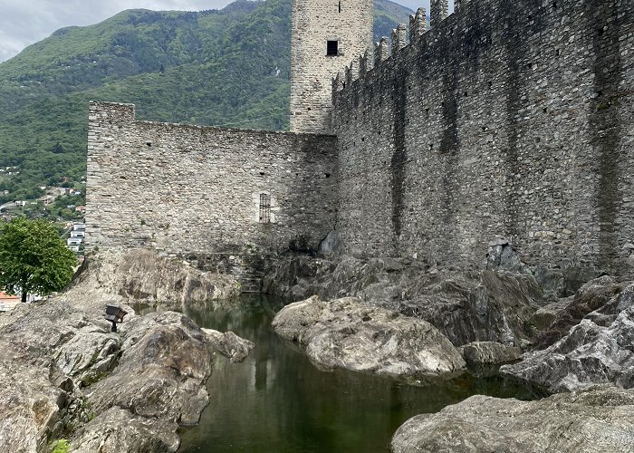 Castelgrande Castle A weekend in Ticino - Gelato Travel photo