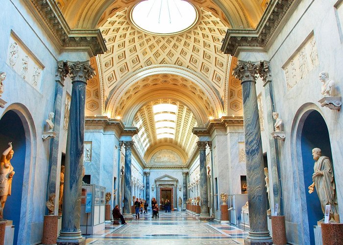 Vatican Museums What It's Like to See the Vatican Museums, Minus the Crowds ... photo