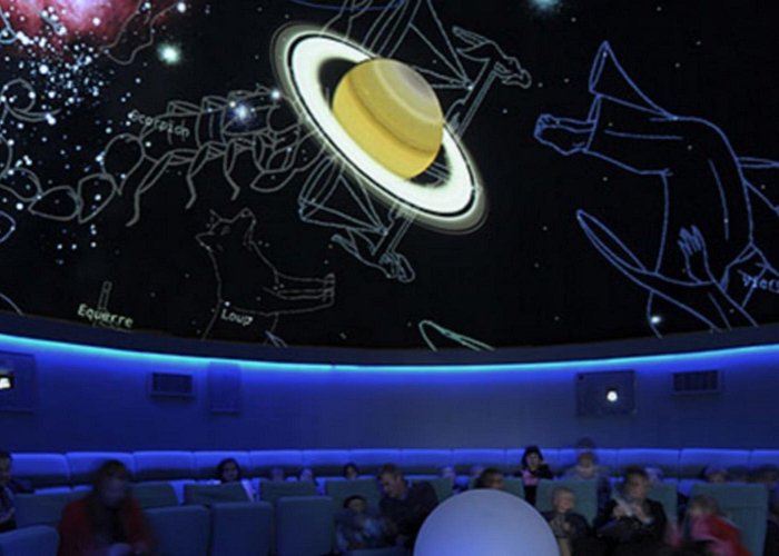 Nantes planetarium Planétarium - Nantes - Arrivalguides.com photo