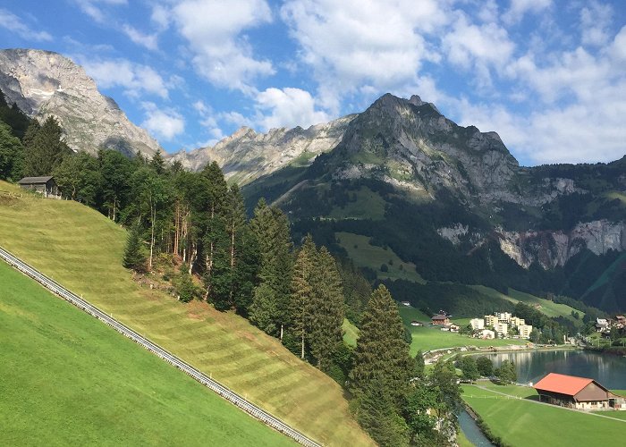 Engelberg-Titlis Golf Club Four-Lake-Hike: Engelberg – Melchsee-Frutt | MCU on Eclipse photo