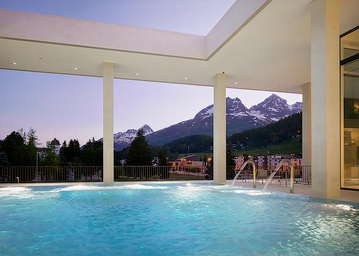 St. Moritz Bad-Signal Sport & Wellnesshotel San Gian St. Moritz, Sankt Moritz : -35 ... photo