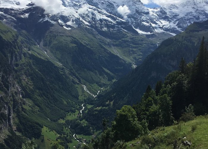 Murren - Schilthorn Summer day at Mürren, Schilthorn & Lauterbrunnen – Slovenian Girl ... photo