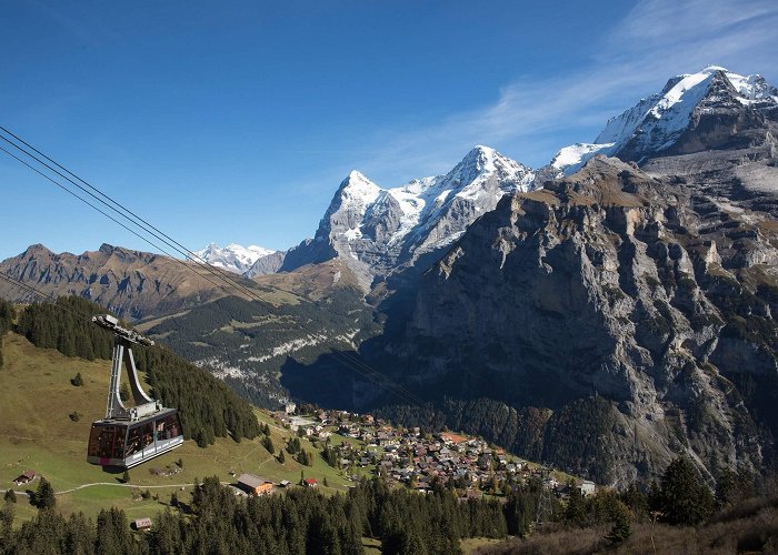 Murren - Schilthorn Schilthornbahn I interlaken.ch photo