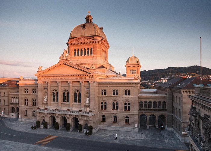 Federal Palace of Switzerland Parliament Building and Parliament Square - Bern Welcome photo