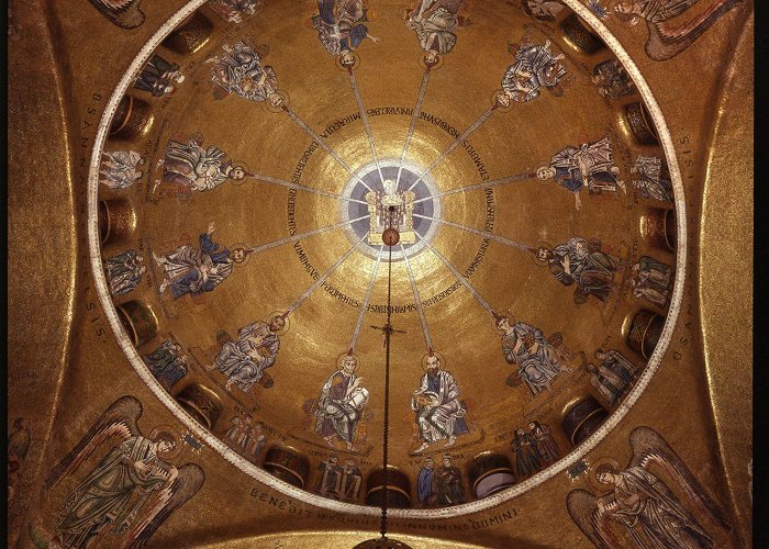 Basilica di San Marco Dome of the Pentecost, Basilica of San Marco, Venice — Dumbarton Oaks photo