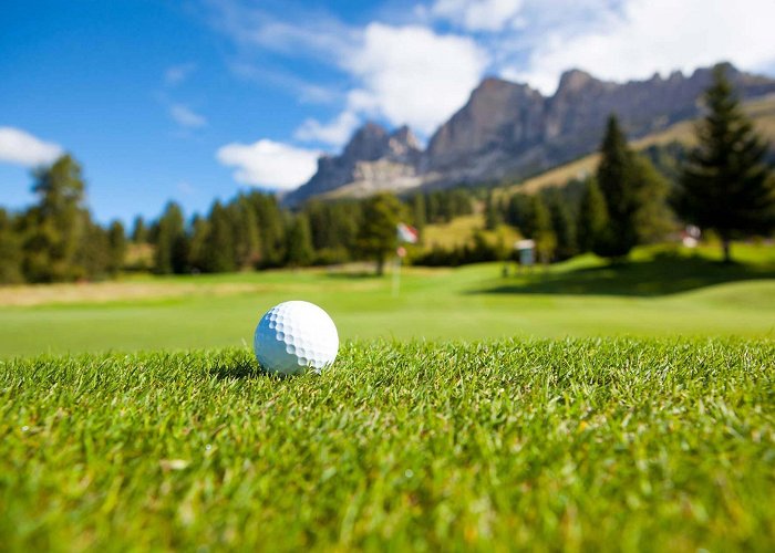 Golf Club Karersee Carezza Parc Hotel on Lake Caldaro Southtyrol photo
