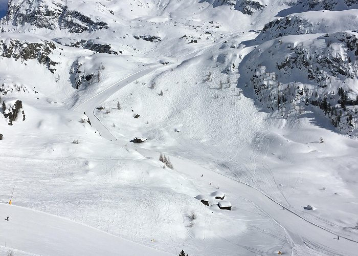 Monterosa Sarezza-Contenery, Champoluc, Monterosa ski (yesterday) : r/skiing photo