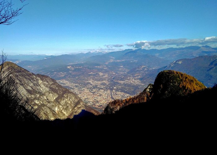 Seilbahn Pawigl The most beautiful long-distance hikes in Trento, Monte Bondone e ... photo