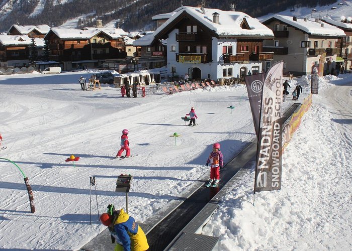 Doss Magic ski carpets for children - Skipass Livigno photo