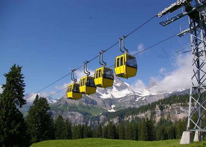 Gondelbahn Hüttenberg-Grotzenbüel Gondelbahn Hüttenberg - Grotzenbüel, Braunwald - Braunwald - Guidle photo