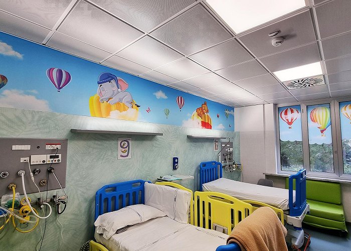 Gaslini Hospital GASLINI'S 3 PEDIATRIC NEUROLOGY AND MUSCLE DISEASE INPATIENT ROOMS ... photo