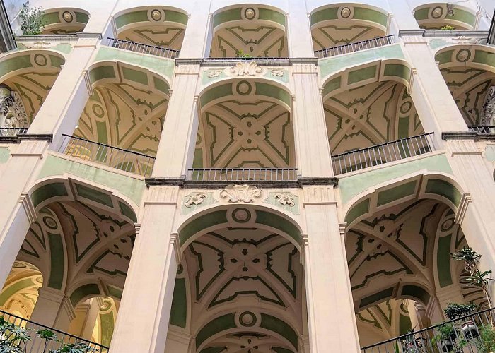 Sanita Sanfelice's Rococo Palazzos in Naples' Rione Sanità - Lions in the ... photo