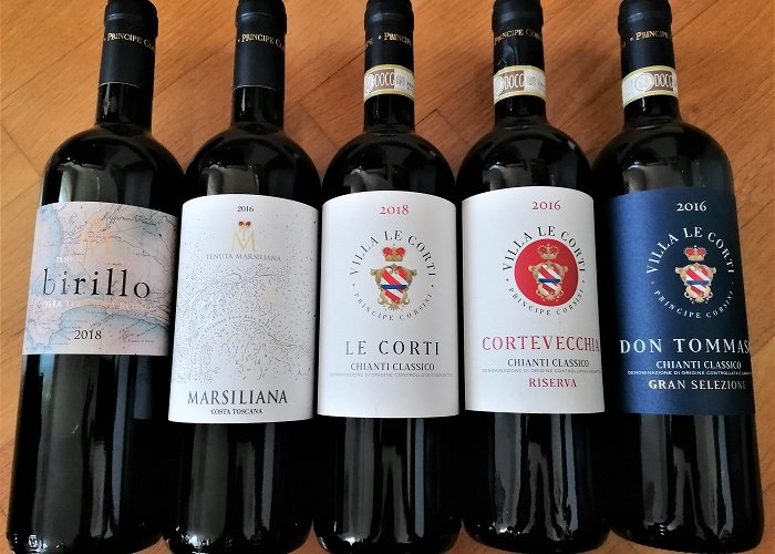 Principe Corsini The elegance and the strenght of Principe Corsini wines (Tuscany ... photo