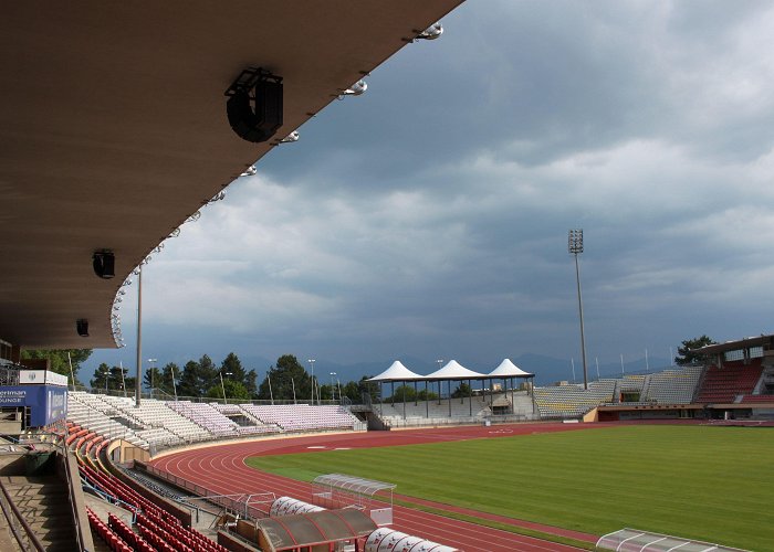 Stade Olympique de la Pontaise NEXO UPDATES STADE OLYMPIQUE IN LAUSANNE WITH GEO S12 - NEXO photo