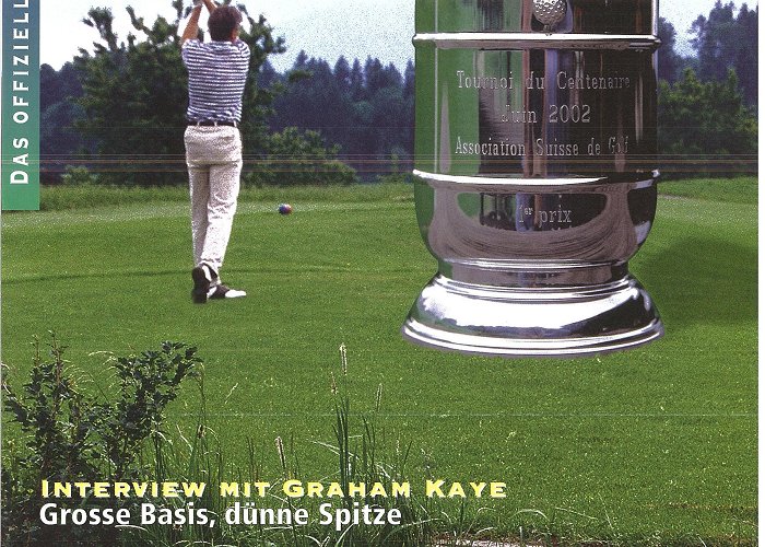 Golf Losone GOLFSUISSE 2002-03 DE by swissgolf.ch - Issuu photo