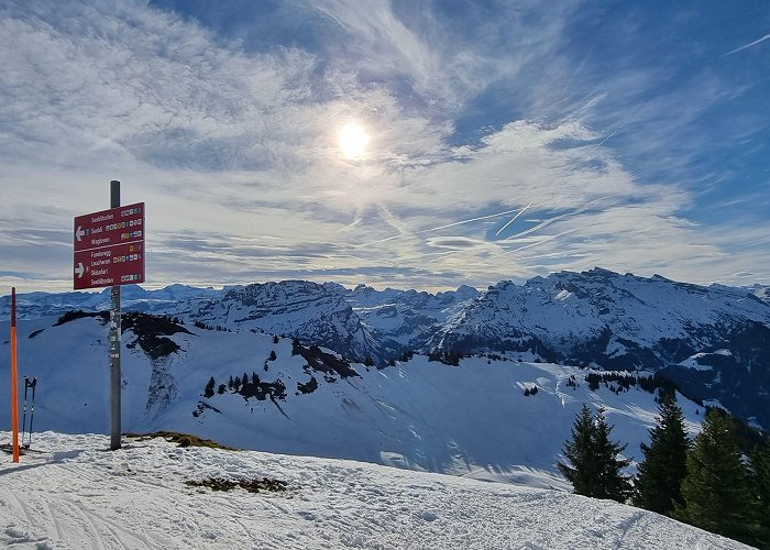 Fuederegg Hoch Ybrig a beautiful day on the slopes : r/skiing photo